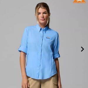 NWOT Columbia PFG Shirt